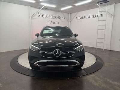 2026 Mercedes-Benz GLC — side profile view