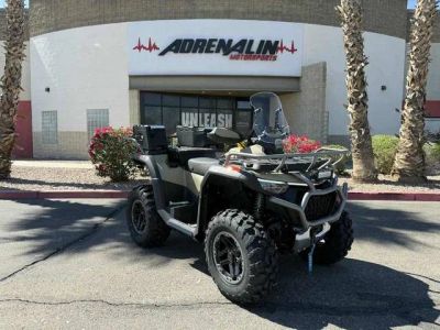 2026 CFMOTO CFORCE 1000 Overland — front three-quarter view