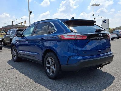 2022 Ford Edge — interior view