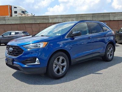 2022 Ford Edge — rear three-quarter view