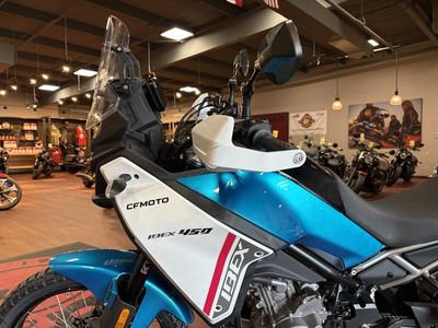 2025 CFMOTO Ibex 450 - Photo 10