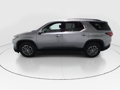 2023 Chevrolet Traverse — interior view