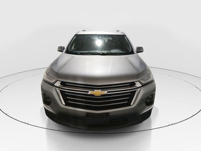 2023 Chevrolet Traverse — side profile view