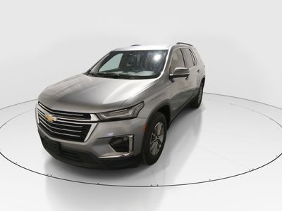 2023 Chevrolet Traverse — rear three-quarter view