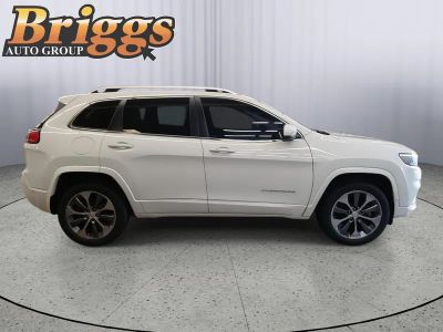 2019 Jeep Cherokee — detail view