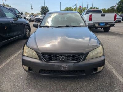 2002 Lexus IS — interior view