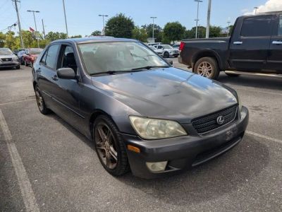 2002 Lexus IS — rear three-quarter view