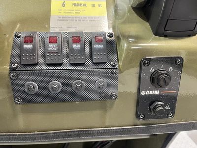 2025 SeaArk Shadow 19 V Center Console - Photo 8