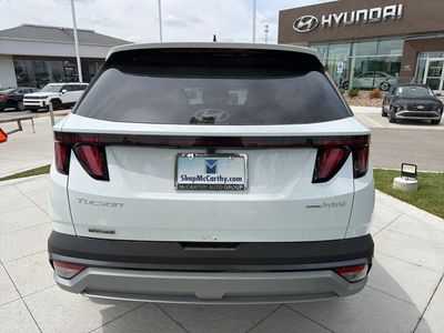 2026 Hyundai Tucson Hybrid - Photo 4