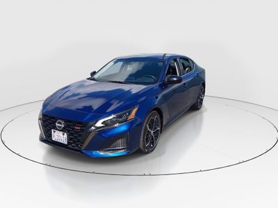 2024 Nissan Altima — rear three-quarter view