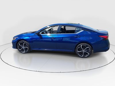 2024 Nissan Altima — interior view