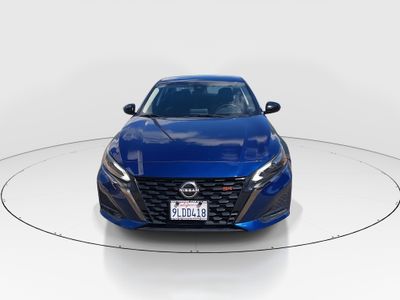 2024 Nissan Altima — side profile view