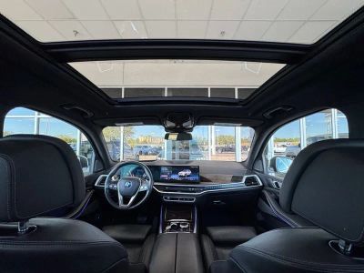 2025 BMW X5 — interior view