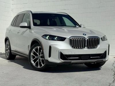 2025 BMW X5 — side profile view