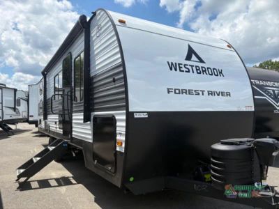 2027 Forest River RV Westbrook — front three-quarter view
