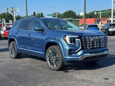 2026 GMC Terrain — side profile view
