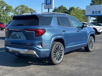 2026 GMC Terrain — rear three-quarter view