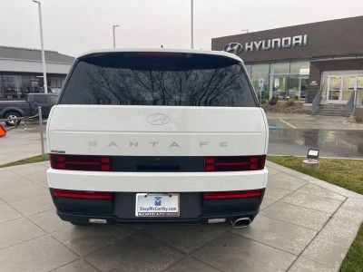 2026 Hyundai Santa Fe — interior view