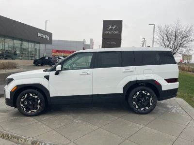 2026 Hyundai Santa Fe — side profile view