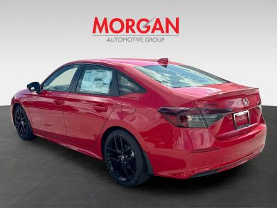 2026 Honda Civic Sedan — interior view