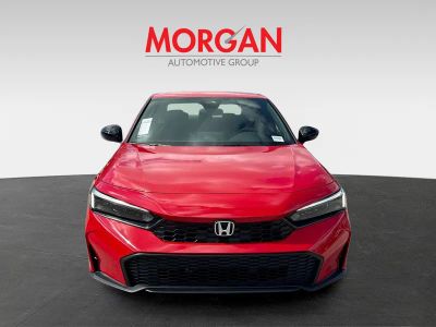 2026 Honda Civic Sedan — side profile view