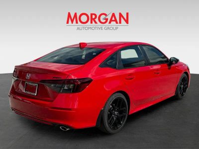 2026 Honda Civic Sedan — engine compartment view