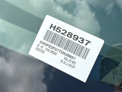 2026 Honda Civic Sedan — photo 24 view