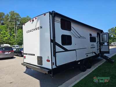 2026 Coachmen RV Apex X Series — rear three-quarter view