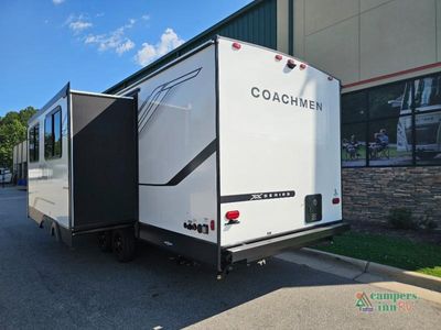 2026 Coachmen RV Apex X Series — engine compartment view