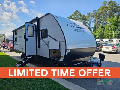 2026 Coachmen RV Apex X Series — front three-quarter view