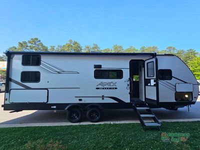 2026 Coachmen RV Apex X Series — side profile view