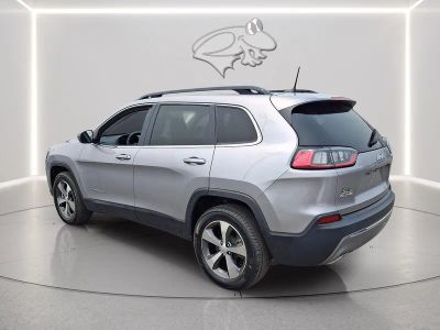 2022 Jeep Cherokee — rear three-quarter view
