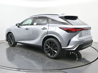 2026 Lexus RX — rear three-quarter view