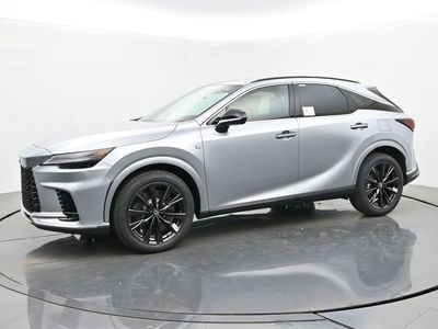 2026 Lexus RX — side profile view