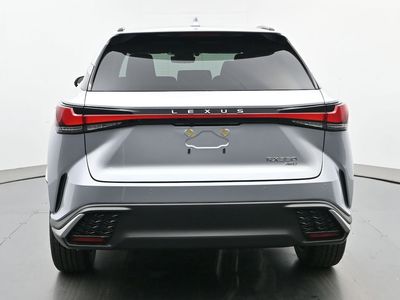 2026 Lexus RX — interior view