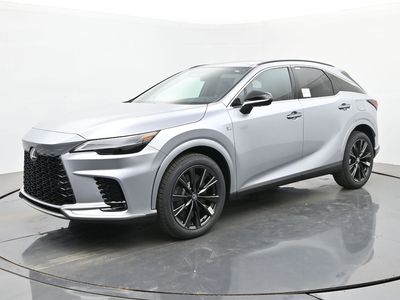 2026 Lexus RX 350 F SPORT HANDLING AWD in Iridium — front three-quarter view