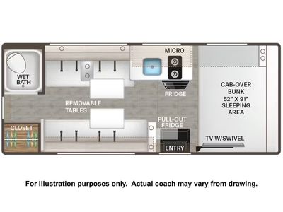 2026 Thor Motor Coach CHATEAU - Photo 25