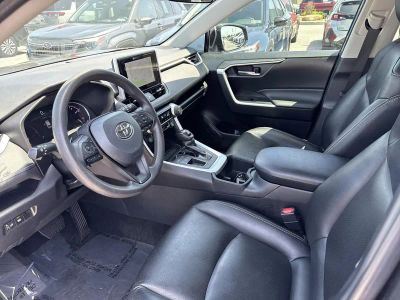 2024 Toyota RAV4 — interior view