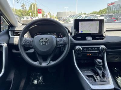 2024 Toyota RAV4 — side profile view
