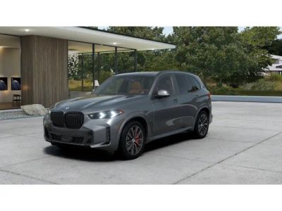 2026 BMW X5 xDrive40i in Skyscraper Grey Metallic — front three-quarter view
