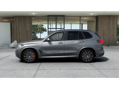 2026 BMW X5 — interior view