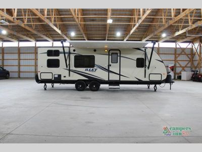 2017 Keystone RV Bullet Crossfire — engine compartment view