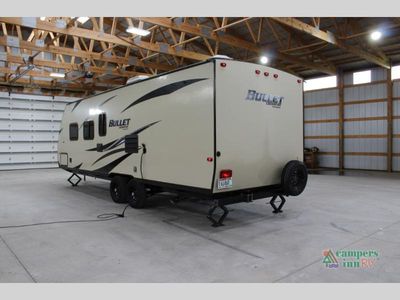 2017 Keystone RV Bullet Crossfire — interior view