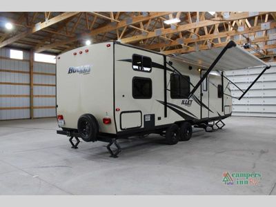 2017 Keystone RV Bullet Crossfire — detail view