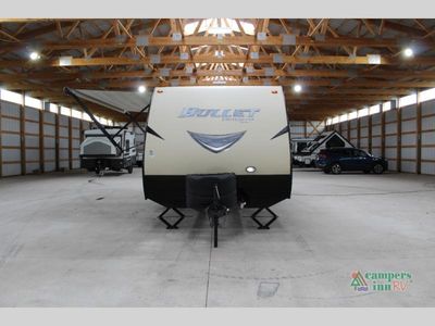 2017 Keystone RV Bullet Crossfire — side profile view