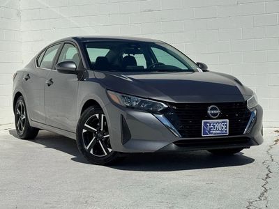 2024 Nissan Sentra SV — side profile view