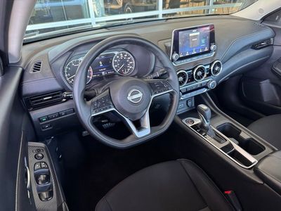2024 Nissan Sentra SV — rear three-quarter view