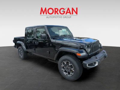 2026 Jeep Gladiator — side profile view