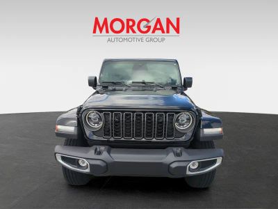 2026 Jeep Gladiator — rear three-quarter view