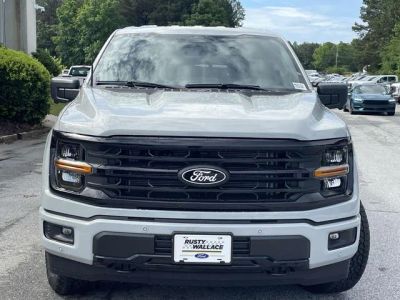 2026 Ford F-150 — engine compartment view
